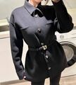 Пальто Fendi женский черный 125740-1