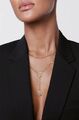 Колье Chanel Camelia женский золото a1295041-1-3