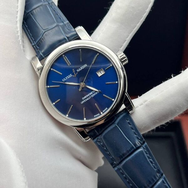 Мужские часы Ulysse Nardin мужской синий c5721765-1-8