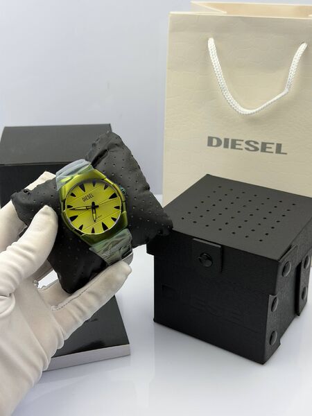 Мужские часы Diesel мужской хаки v1767027-1-2