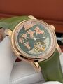Мужские часы Ulysse Nardin мужской хаки a9147219-1-4