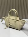 Сумка Celine женский кожа молочный q5493405-1-2