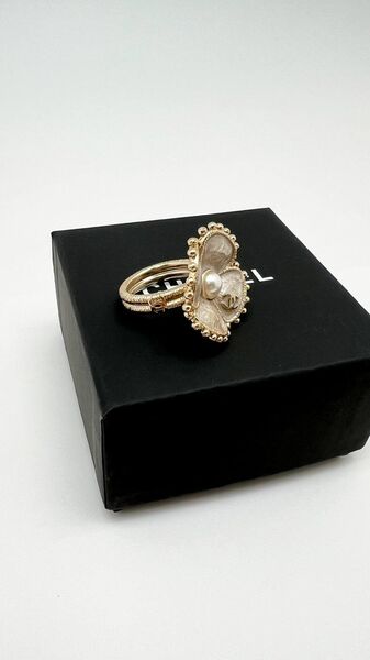 Кольцо Chanel бронзовый 176114-4