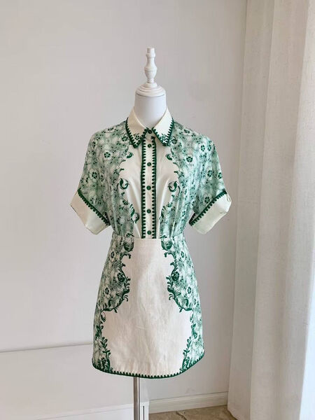 Костюм Alemais женский бирюзовый 193059-3