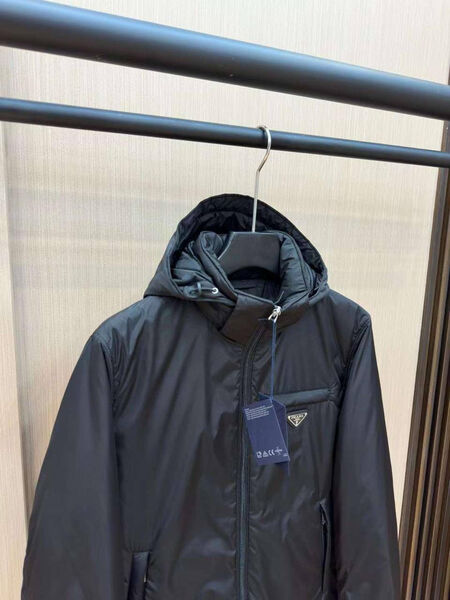 Мужская куртка Prada мужской синий 163248-6