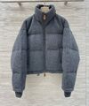 Пуховик Brunello Cucinelli женский графитовый 199607-1