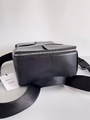 Мужской рюкзак Bottega Veneta мужской кожа черный 96462-7