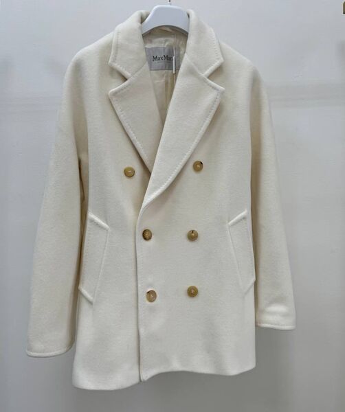 Пальто Max Mara женский белый 168733