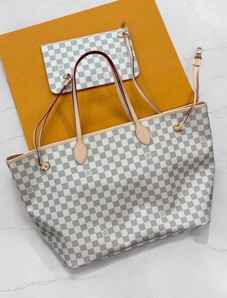 Сумка Louis Vuitton Neverfull Gm женский 76795-2
