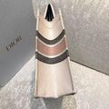 Сумка Christian Dior Book 41 женский текстиль графитовый 74160-2
