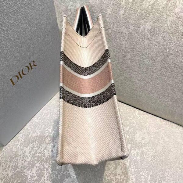 Сумка Christian Dior Book 41 женский текстиль графитовый 74160-2