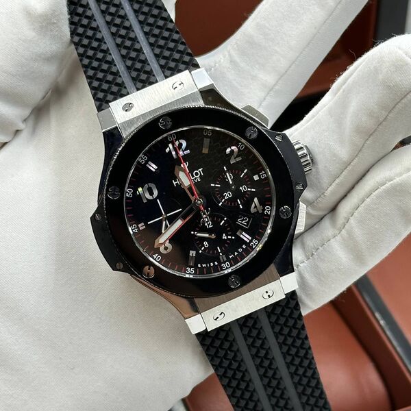 Мужские часы Hublot мужской черный,коричневый 139189