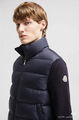 Мужская куртка Moncler мужской синий 199706-4