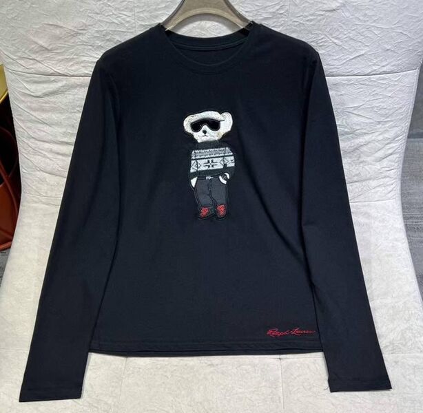 Лонгслив Ralph Lauren женский синий 99117