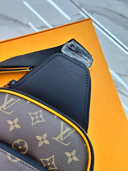 Мужская сумка слинг Louis Vuitton мужской канва 155334-9