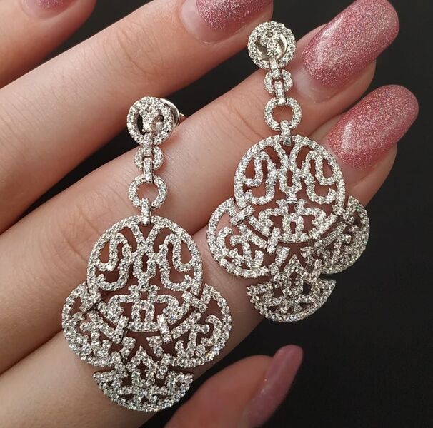 Серьги Jacobs 70776