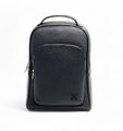 Мужской рюкзак Louis Vuitton мужской кожа черный 131373-2