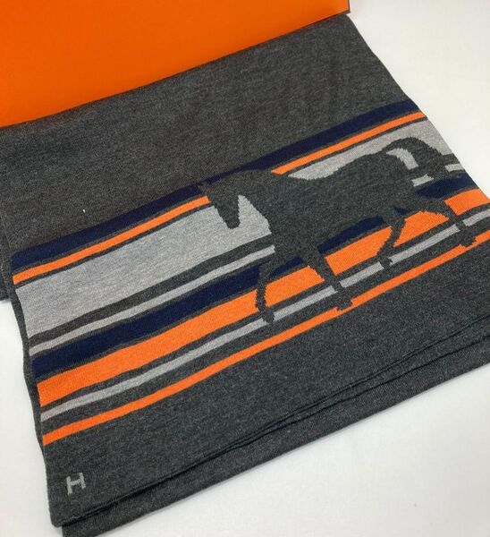 Мужской шарф Hermès 54194