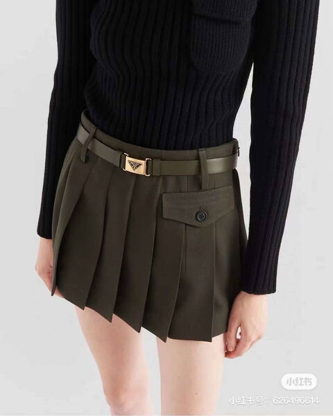 Юбка Prada женский черный 129063