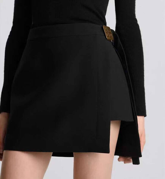 Юбка с шортами Christian Dior женский черный 164489-2