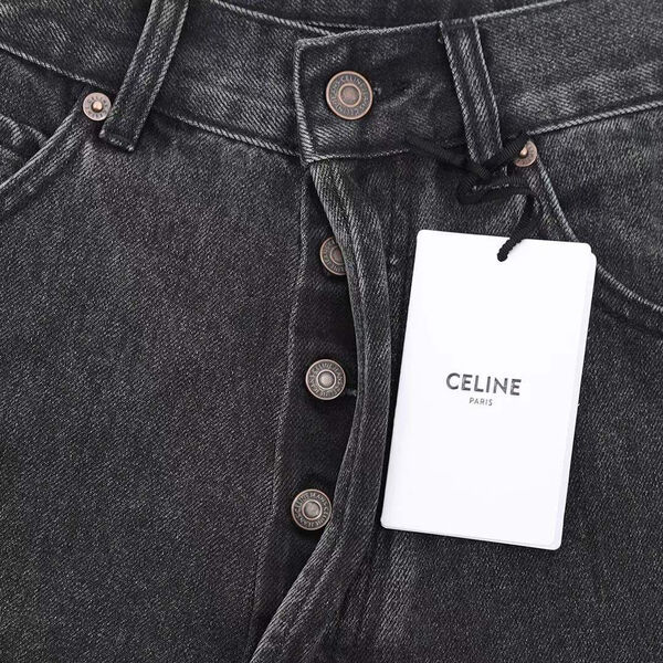 Мужские джинсы Celine мужской джинса графитовый 131683-8