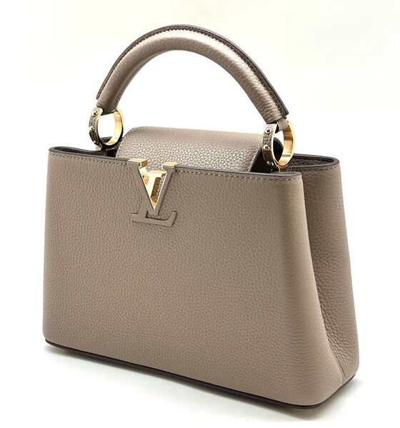 Сумка Louis Vuitton женский кожа бежевый 129598-2