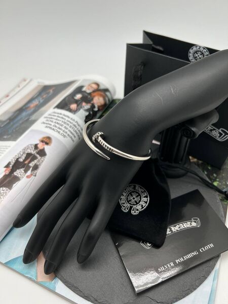 Браслет Chrome Hearts графитовый 175185