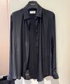 Рубашка Saint Laurent женский черный 127402-1