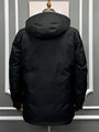 Мужской пуховик Brunello Cucinelli мужской черный 167321-3