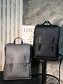Мужской рюкзак Loewe мужской кожа черный 136553-9