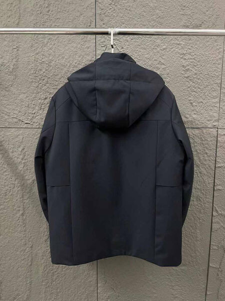 Мужской пуховик Zegna мужской черный 167808-8