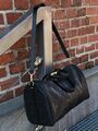 Дорожная сумка Louis Vuitton мужской кожа черный 19214-4