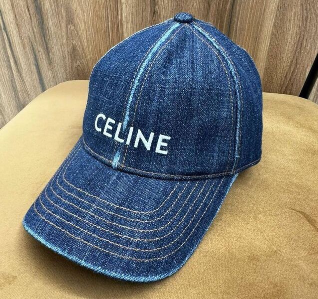 Кепка Celine женский синий 151042