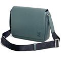 Мужская сумка мессенджер Louis Vuitton мужской кожа болотный 154014-1
