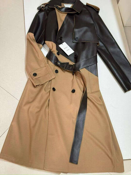 Плащ Bottega Veneta женский черный 160506