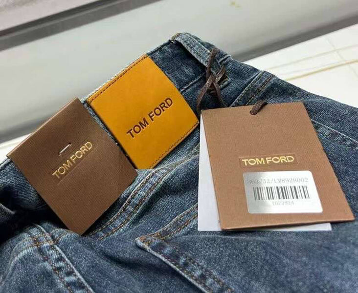 Мужские джинсы Tom Ford мужской джинса синий 153160-3