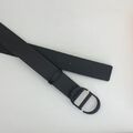 Женский ремень Dior женский кожа черный 21394-2