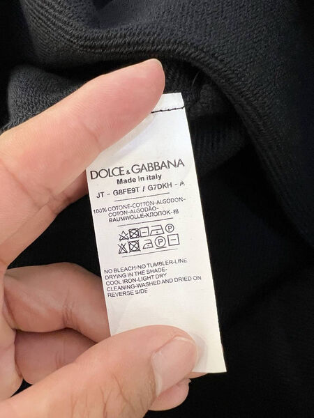 Мужская толстовка Dolce & Gabbana мужской черный 164109-8