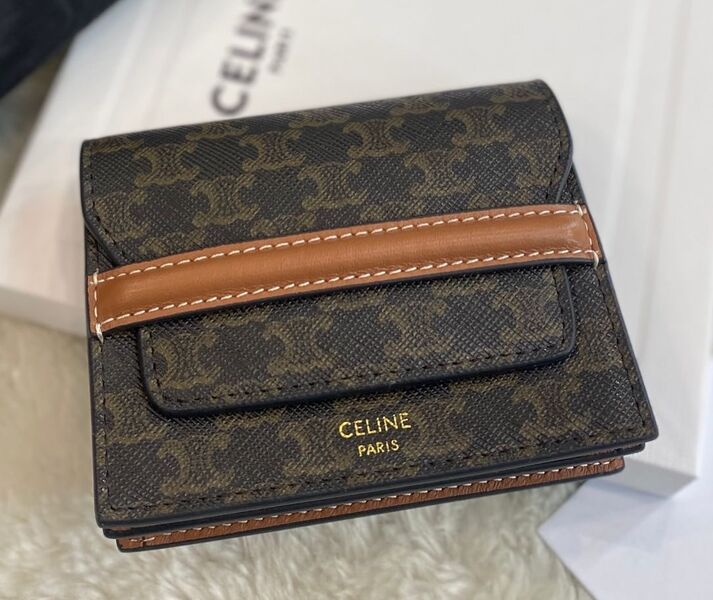 Кошелек Celine женский кожа 97012
