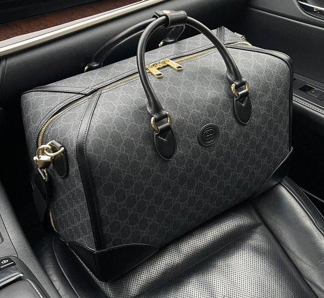 Дорожная сумка Gucci мужской черный 96957