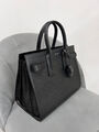 Сумка Saint Laurent женский кожа черный 183345-4