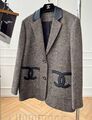 Пиджак Chanel женский графитовый 199420-1