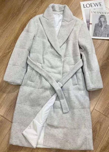 Пальто Brunello Cucinelli женский графитовый 128159