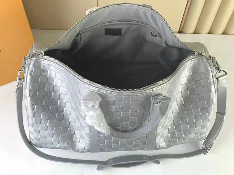 Дорожная сумка Louis Vuitton мужской кожа графитовый 19241-4