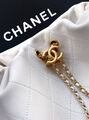 Сумка Chanel женский кожа белый 201997-5