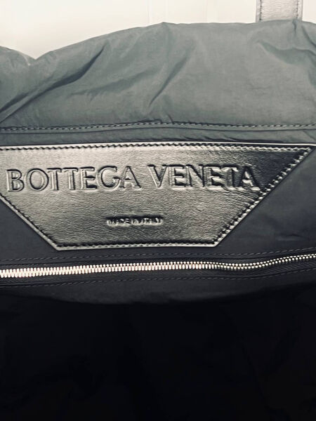 Сумка Bottega Veneta женский нейлон черный 171128-3