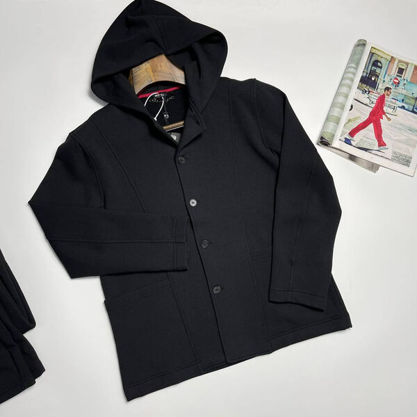 Мужской костюм Kiton мужской черный 164071-2
