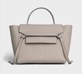 Сумка Celine Belt Mini женский кожа бежевый 141395-1