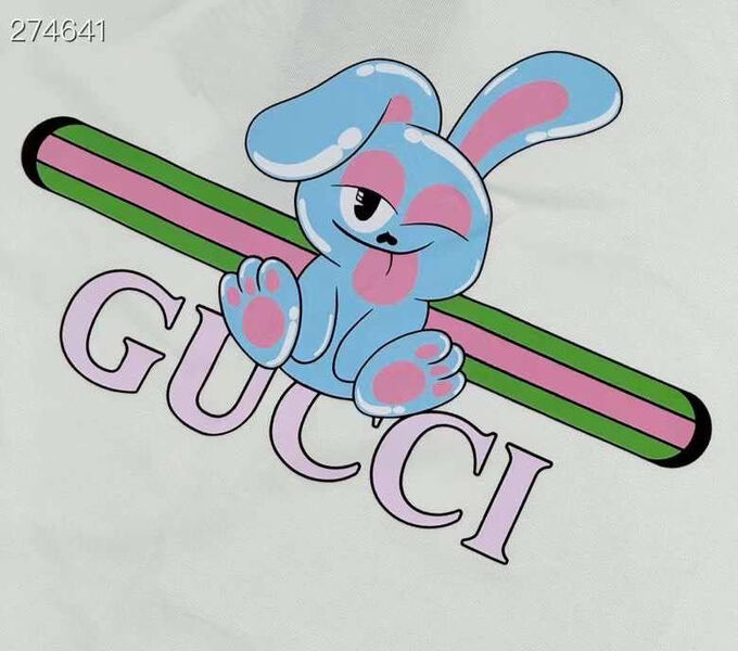 Футболка Gucci женский белый 145937-6