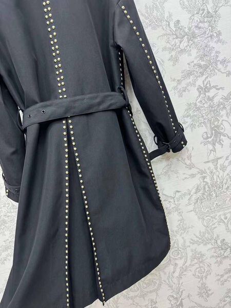 Плащ Christian Dior женский черный 158888-7